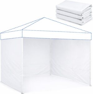 10 x 10 Canopy Sidewalls, 3 Pack Po...