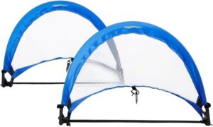 Amazon Basics Portable Pop Up Socce...