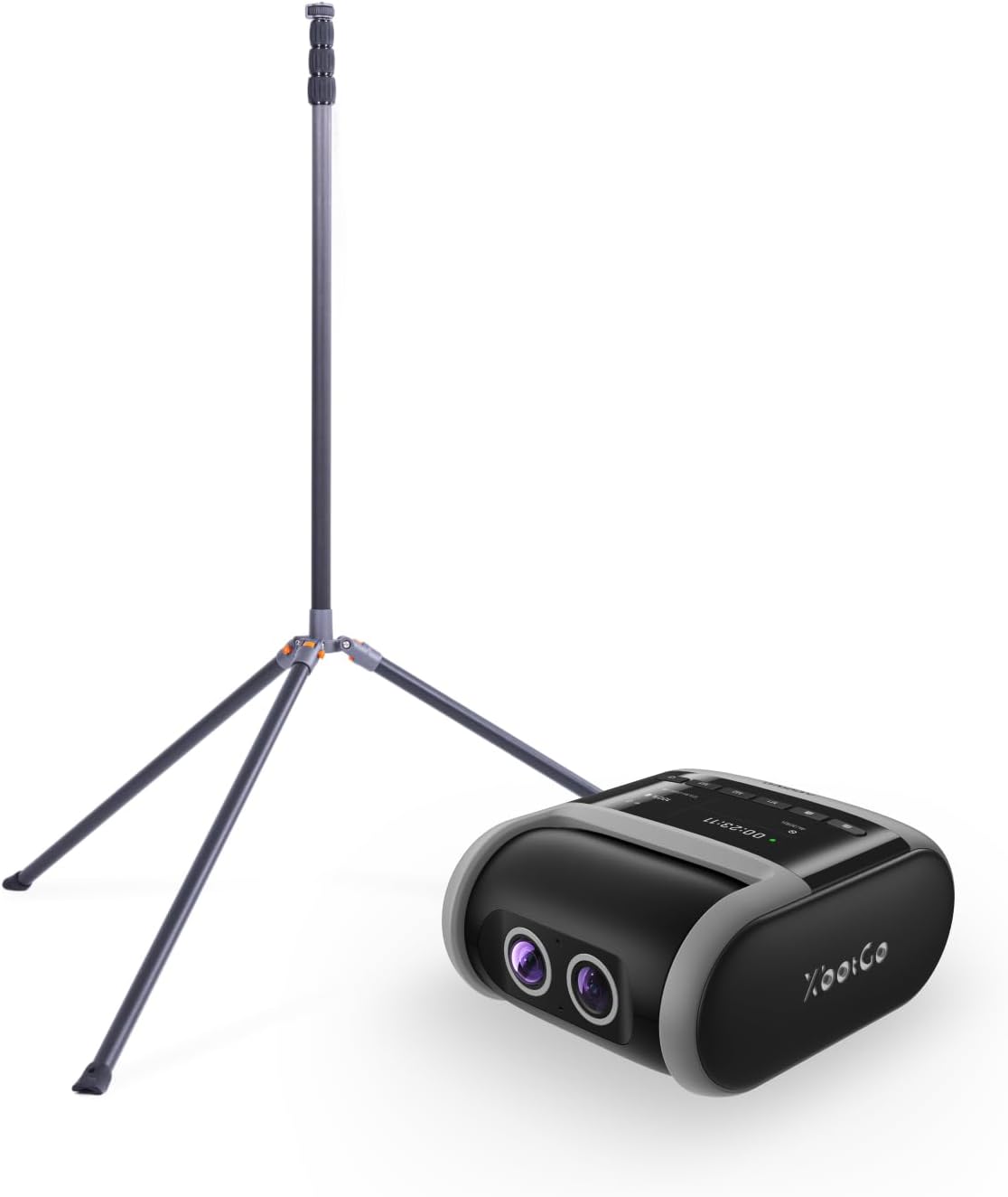 XbotGo Falcon AI Sports Camera with NT4 PRO 12.8ft Tripod Combo, Perfectly Paired for 4K Auto Tracking Game Recording, for Soccer, Basketball & Football, Live Streaming, No Subscription