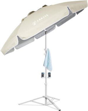 AMMSUN Shade Umbrella, Premium Port...