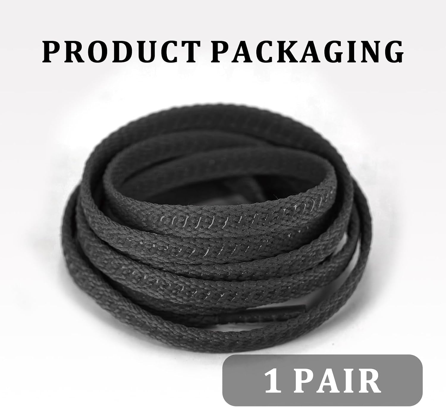 UamGlsob 7MM Non-Slip Soccer Shoelaces for Football Boots, Durable Grip Anti-Slip Silicone Shoe Laces Replacement for Cleats - Image 2