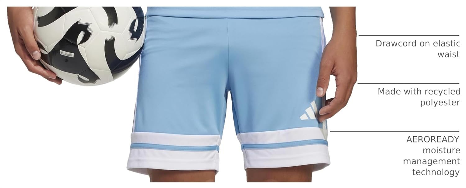 adidas Kids' Squadra 25 Shorts - Image 7