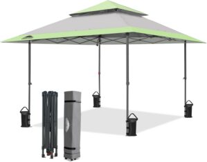 EAGLE PEAK 13×13 Pop Up Canopy...