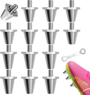 14 Pcs Aluminum Soccer Studs for Ni...