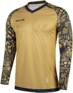 KELME Kids Padded Goalie Shirt,Yout...
