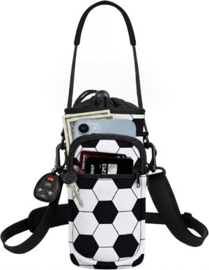 Crossbody Water Bottle Holder with ...
