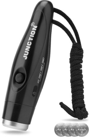 UNIWA Electronic Whistle, Battery O...