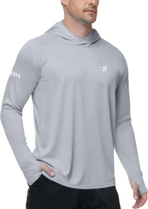Roadbox Men’s UPF 50+ Sun Hoo...