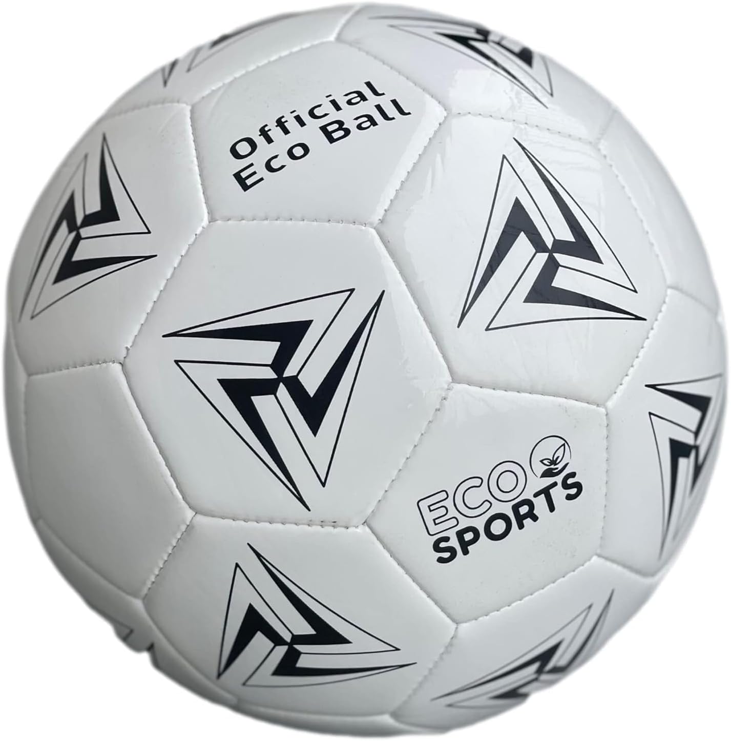 Eco Sports Soccer Ball, Size 3, 4, & 5 PVC Free, Recycled TPU Material, Long Air Retention for Practice & Games BPA Free Non Toxic, Better Balls Better World
