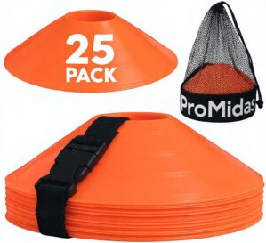 Disc Soccer Cones for Training Kids...