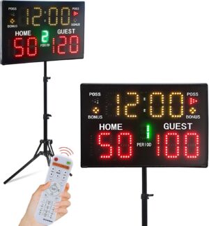 YZ Ultra-Bright LED Scoreboard, Dig...