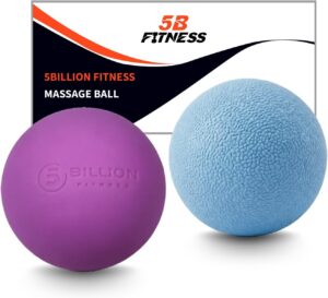 2 Pack Massage Lacrosse Ball Set De...