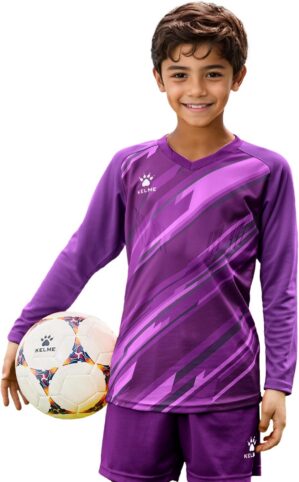 KELME Kids Goalie Shirt,Goalkeeper ...