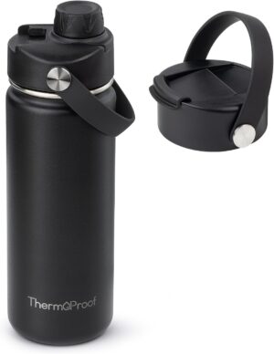 ThermoProof Insulated Water Bottle ...