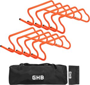 GHB Agility Hurdles 8″ Speed ...