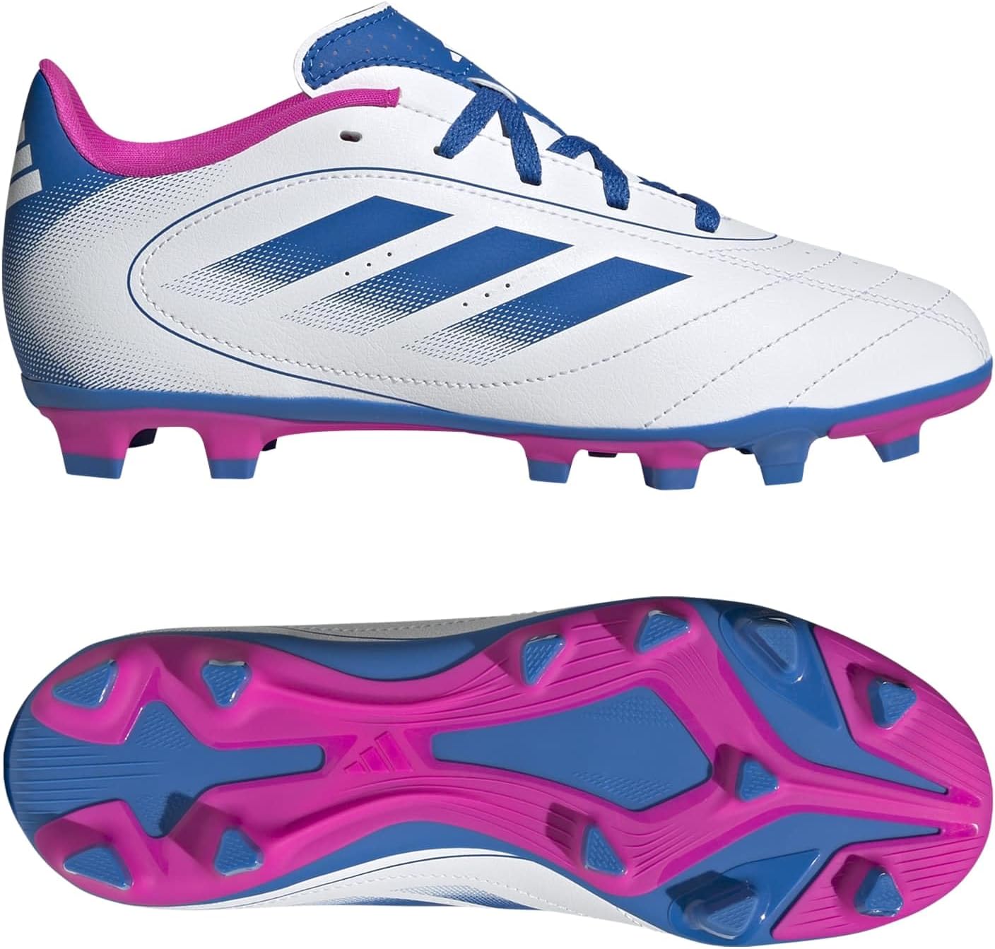 adidas Kids’ Goletto Ix Firm Ground/Multi Ground Soccer Cleat - Image 6