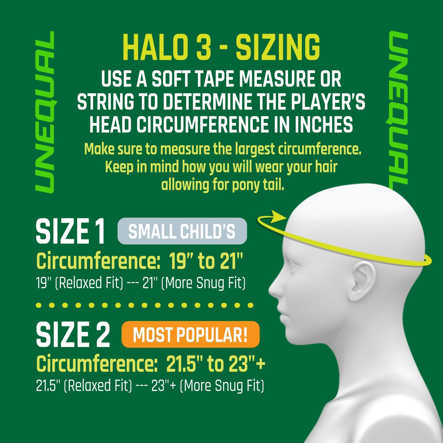 Unequal Halo 3 Lightweight Protective Headgear (2 oz.), with Military-Grade Patented Composite, Coated Aramid Fabric, Airilon Comfort Foam - Image 2