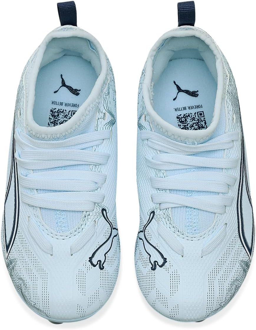 PUMA Kids Ultra 6 Match Firm/Artificial Ground Soccer Cleats (Little Kid/Big Kid) - Image 2