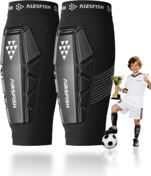 Soccer Shin Guards for Kid Youth, P...