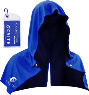 CSITE Cooling Hoodie Towels, Instan...