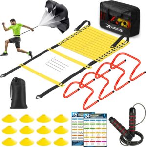 X-UMEUS Agility Ladder Speed Traini...