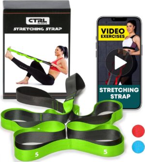 Stretching Strap with Loops –...