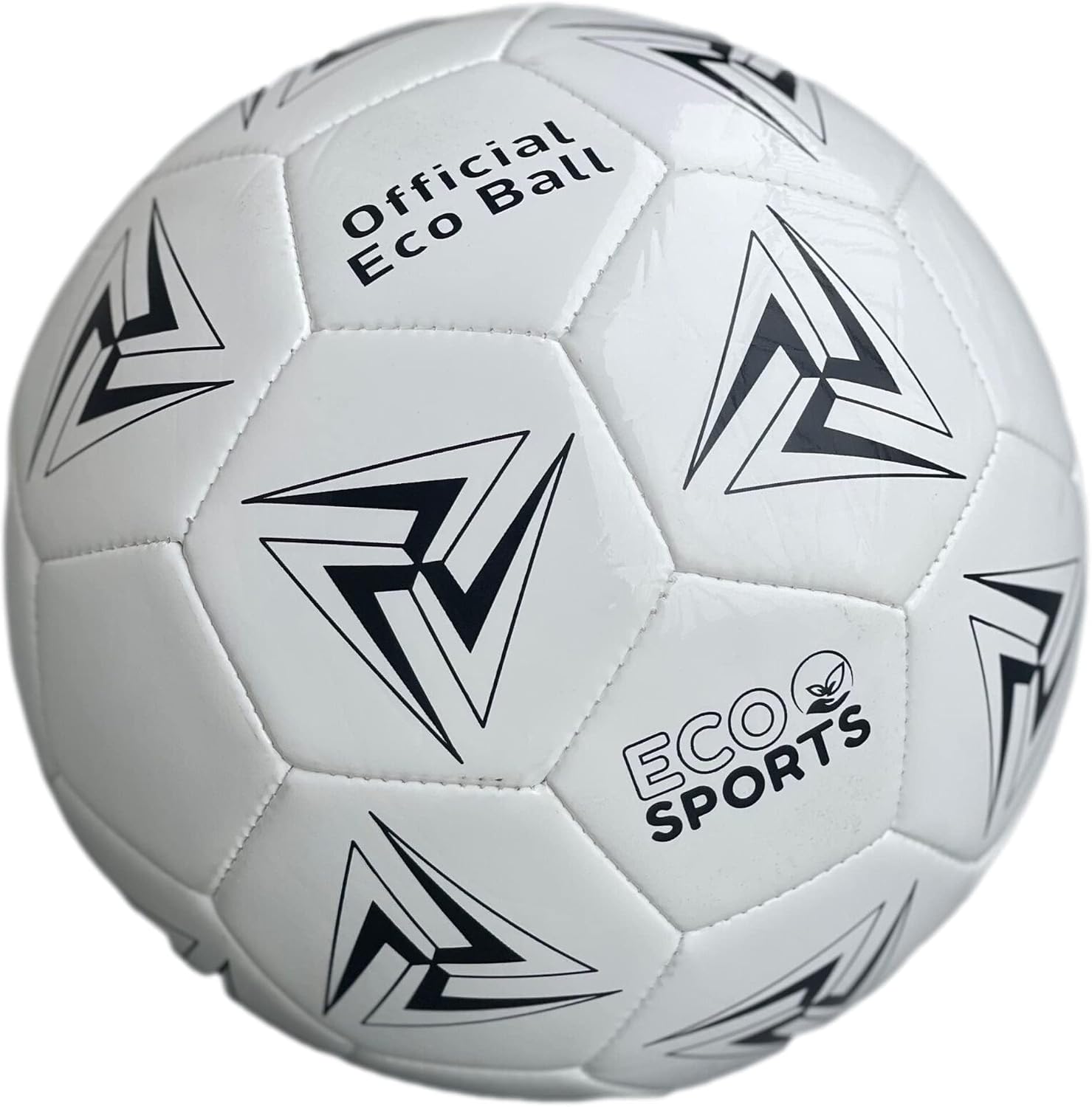 Eco Sports Soccer Ball, Size 3, 4, & 5 PVC Free, Recycled TPU Material, Long Air Retention for Practice & Games BPA Free Non Toxic, Better Balls Better World - Image 2
