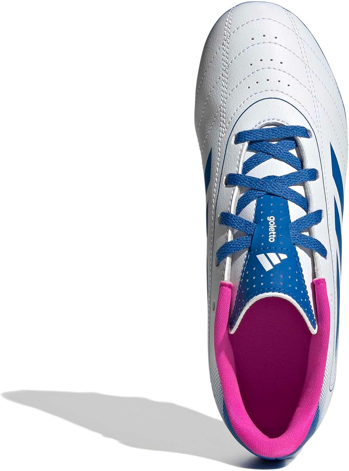 adidas Kids’ Goletto Ix Firm Ground/Multi Ground Soccer Cleat - Image 3