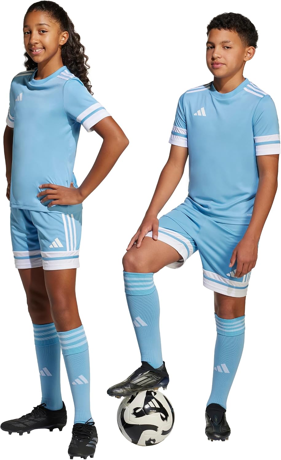 adidas Kids' Squadra 25 Shorts - Image 10
