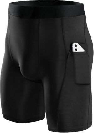 Niksa 1/2/4/5 Pack Compression Shor...