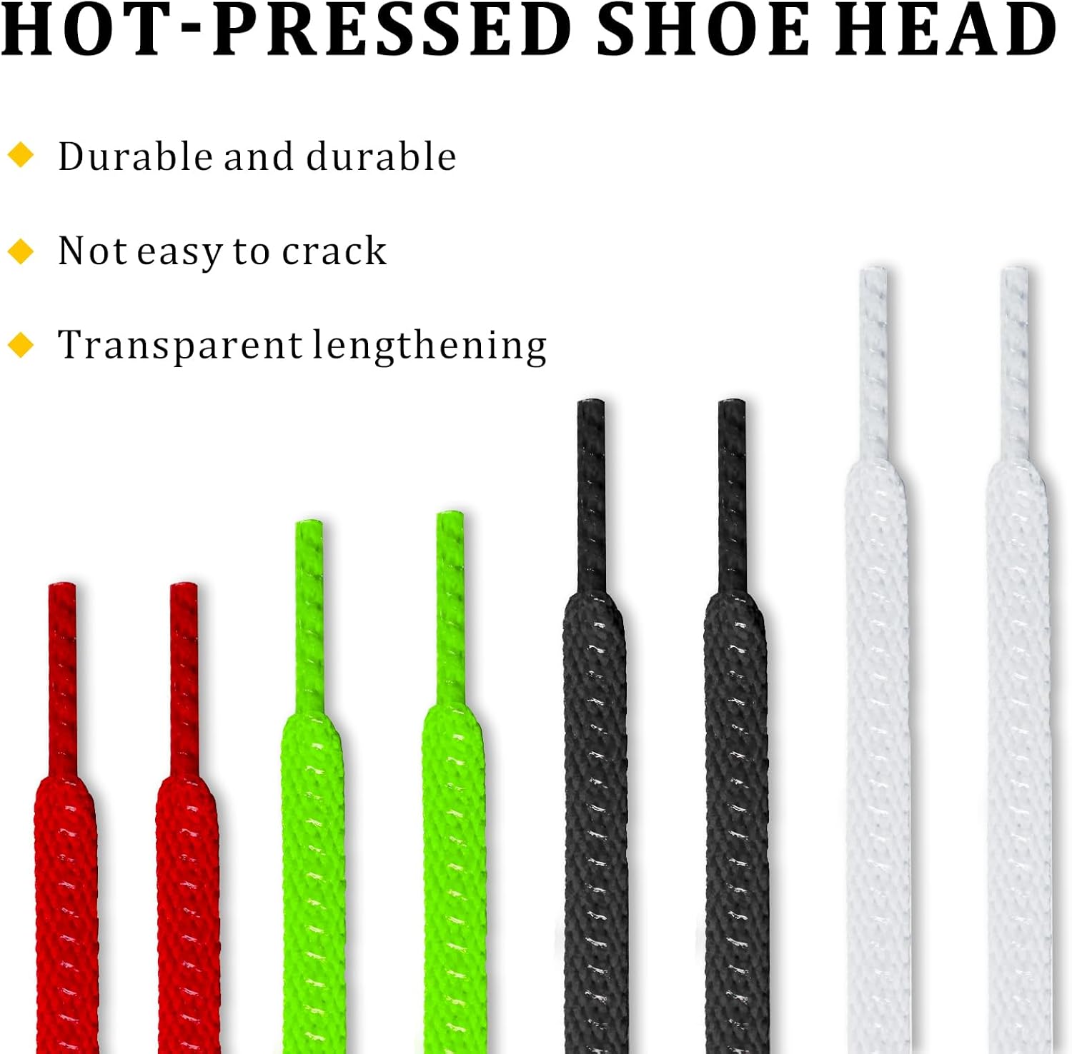 UamGlsob 7MM Non-Slip Soccer Shoelaces for Football Boots, Durable Grip Anti-Slip Silicone Shoe Laces Replacement for Cleats - Image 4