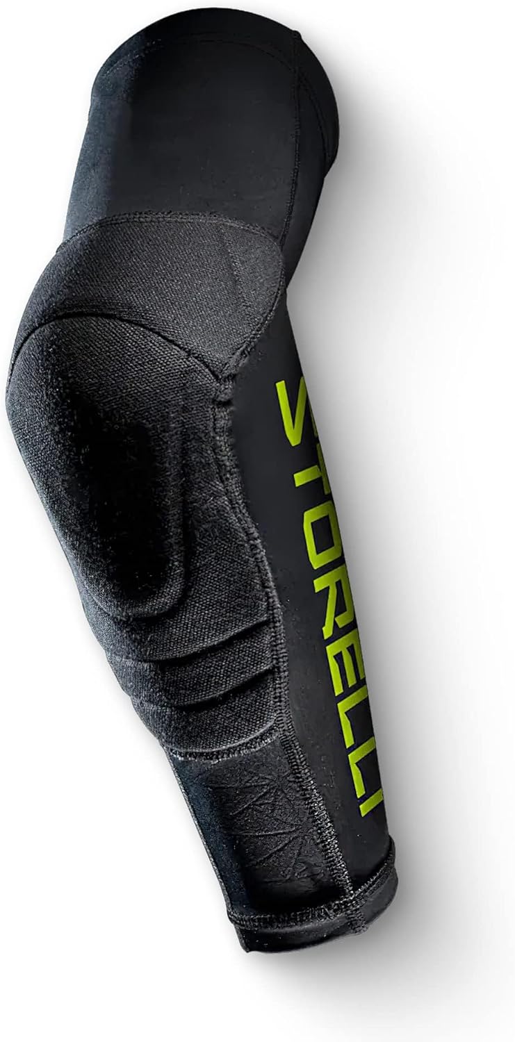 Storelli BodyShield Arm Guards, Protective Goalie Elbow Pads for Soccer & High Impact Sports with XRD Extreme Impact Protection, 1 Pair