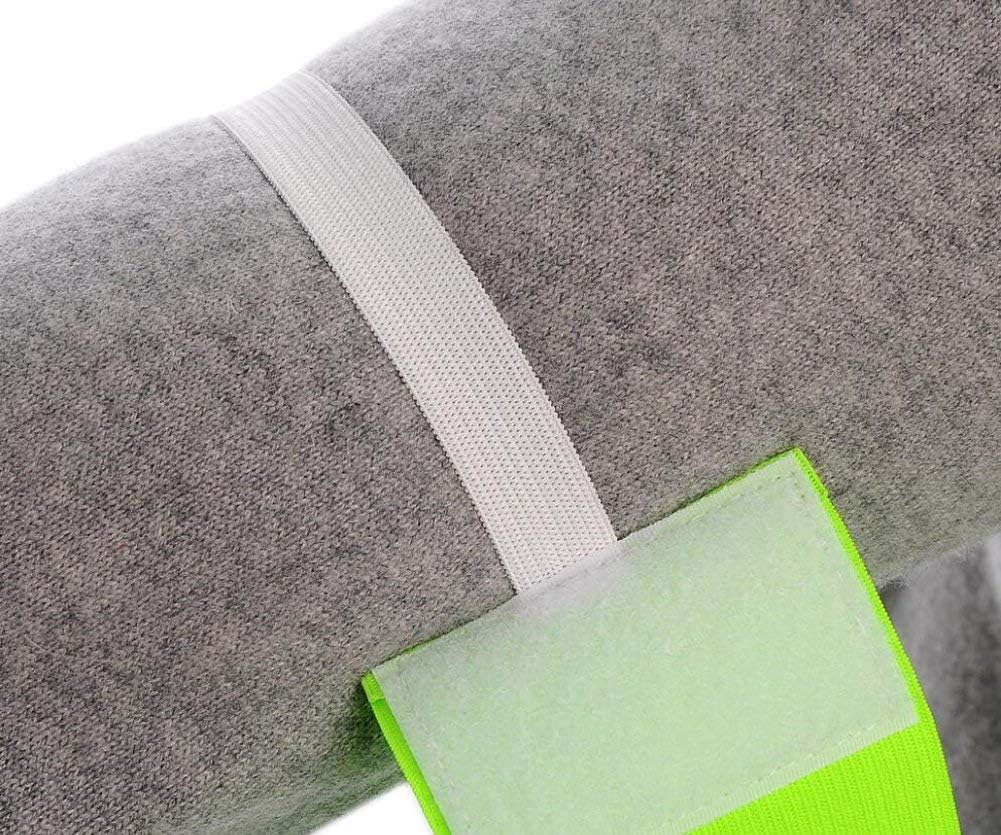 6 Pieces Elastic Soccer Captain Armband Adjustable Football Basketball Player Bands for Adult Youth - Image 5