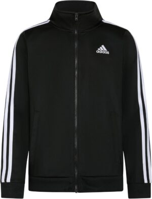 adidas boys Zip Front Iconic Tricot...