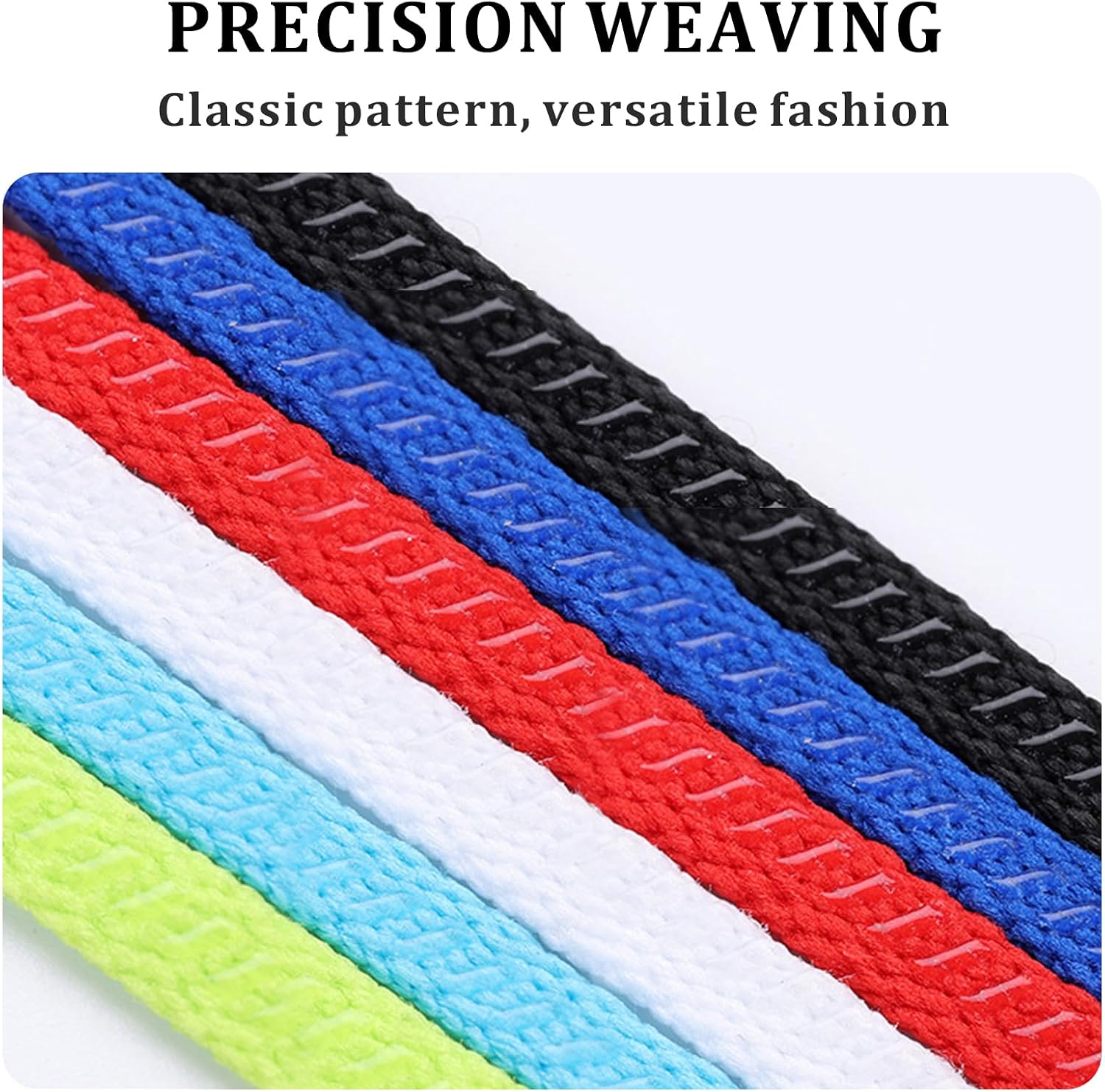 UamGlsob 7MM Non-Slip Soccer Shoelaces for Football Boots, Durable Grip Anti-Slip Silicone Shoe Laces Replacement for Cleats - Image 7