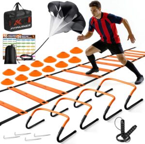 Agility Ladder, Soccer Football Tra...