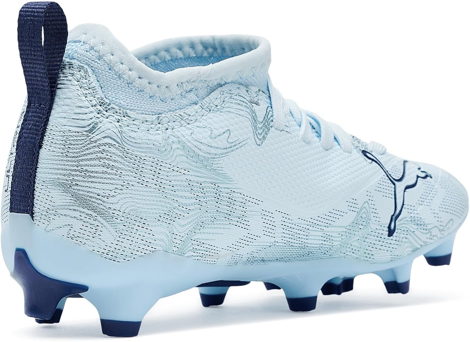 PUMA Kids Ultra 6 Match Firm/Artificial Ground Soccer Cleats (Little Kid/Big Kid) - Image 3