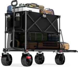 TIMBER RIDGE 400L Folding Double De...
