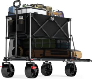 TIMBER RIDGE 400L Folding Double De...