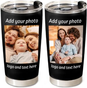 Petalsun Personalized 20oz Coffee T...