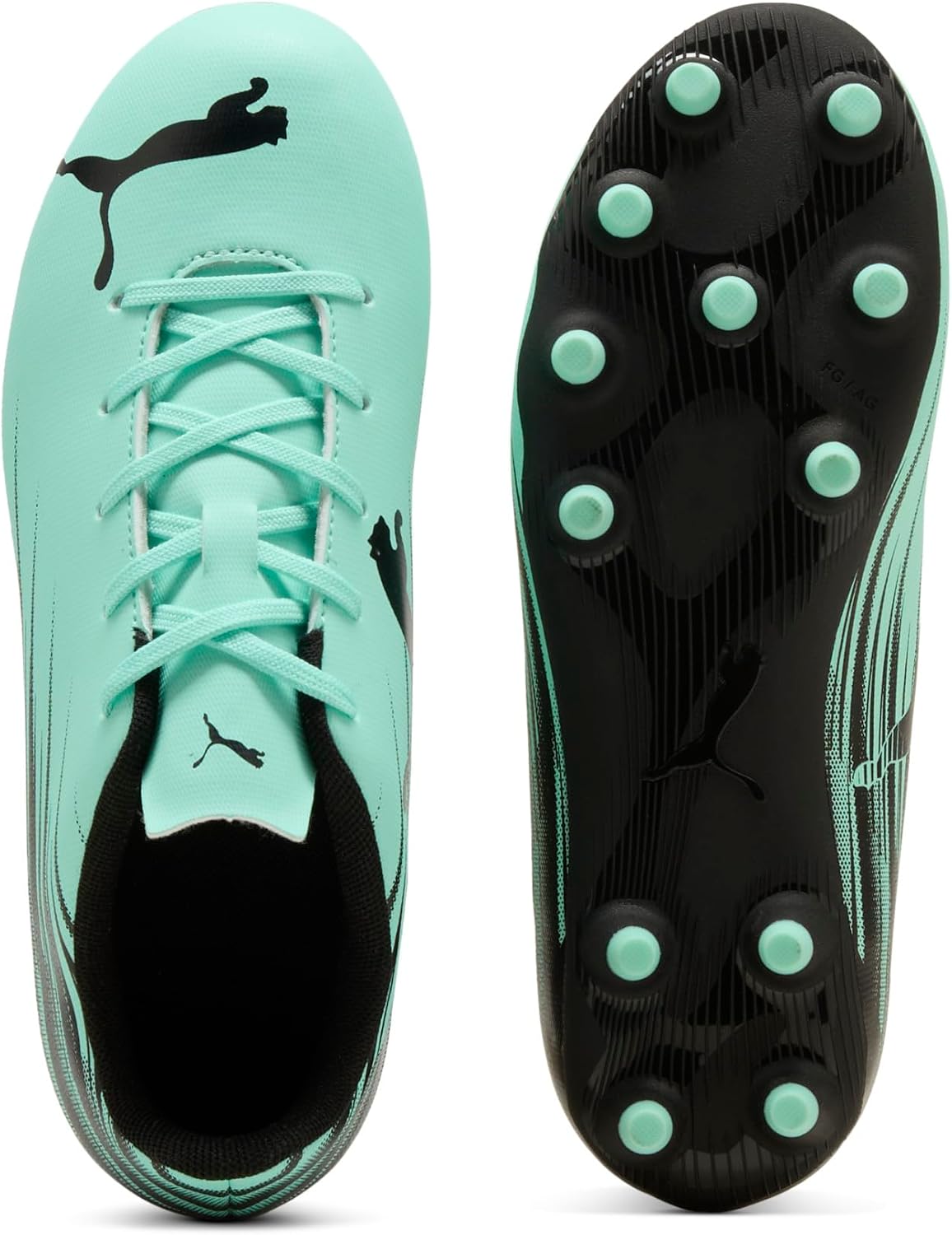 Puma Unisex-Child Attacanto Firm Ground/Artificial Ground (Toddler/Little Kid/Big Kid) - Image 5