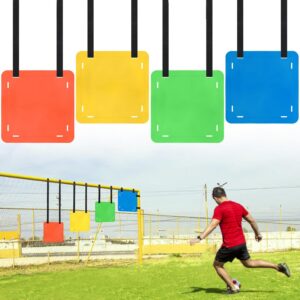 4PCS Soccer Goal Targets, 12″...