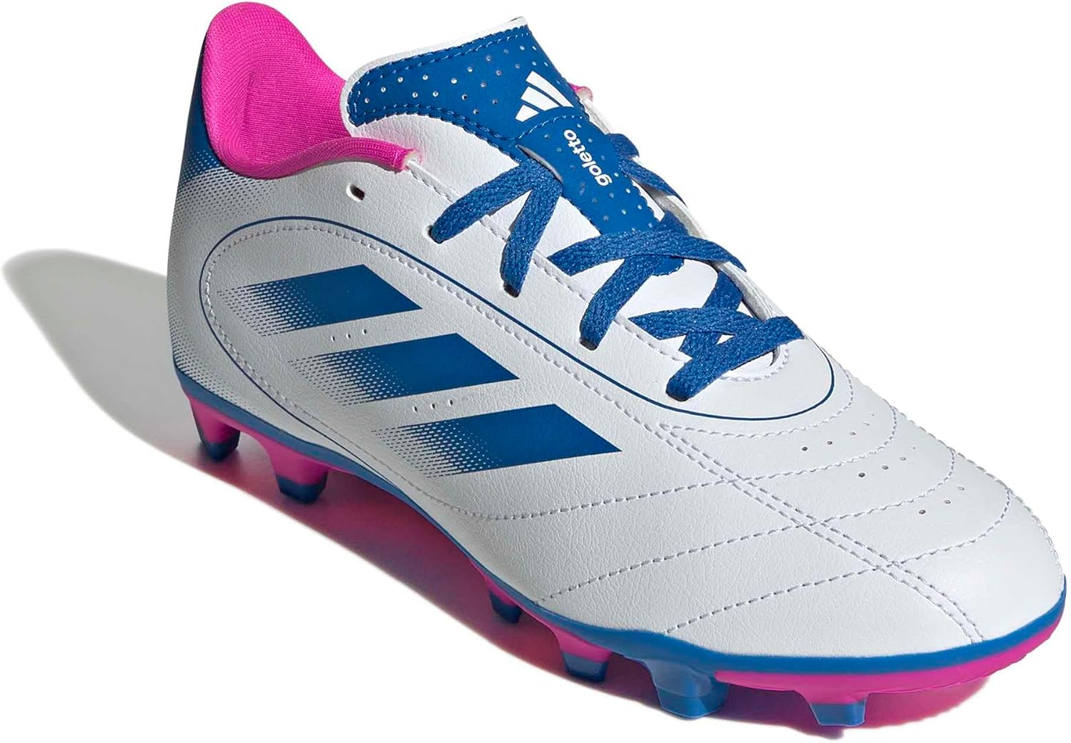 adidas Kids’ Goletto Ix Firm Ground/Multi Ground Soccer Cleat - Image 5