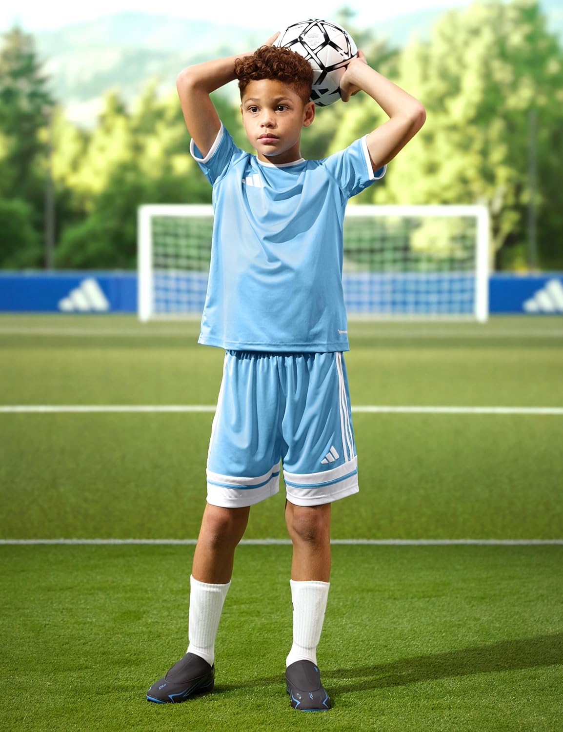 adidas Kids' Squadra 25 Shorts - Image 6