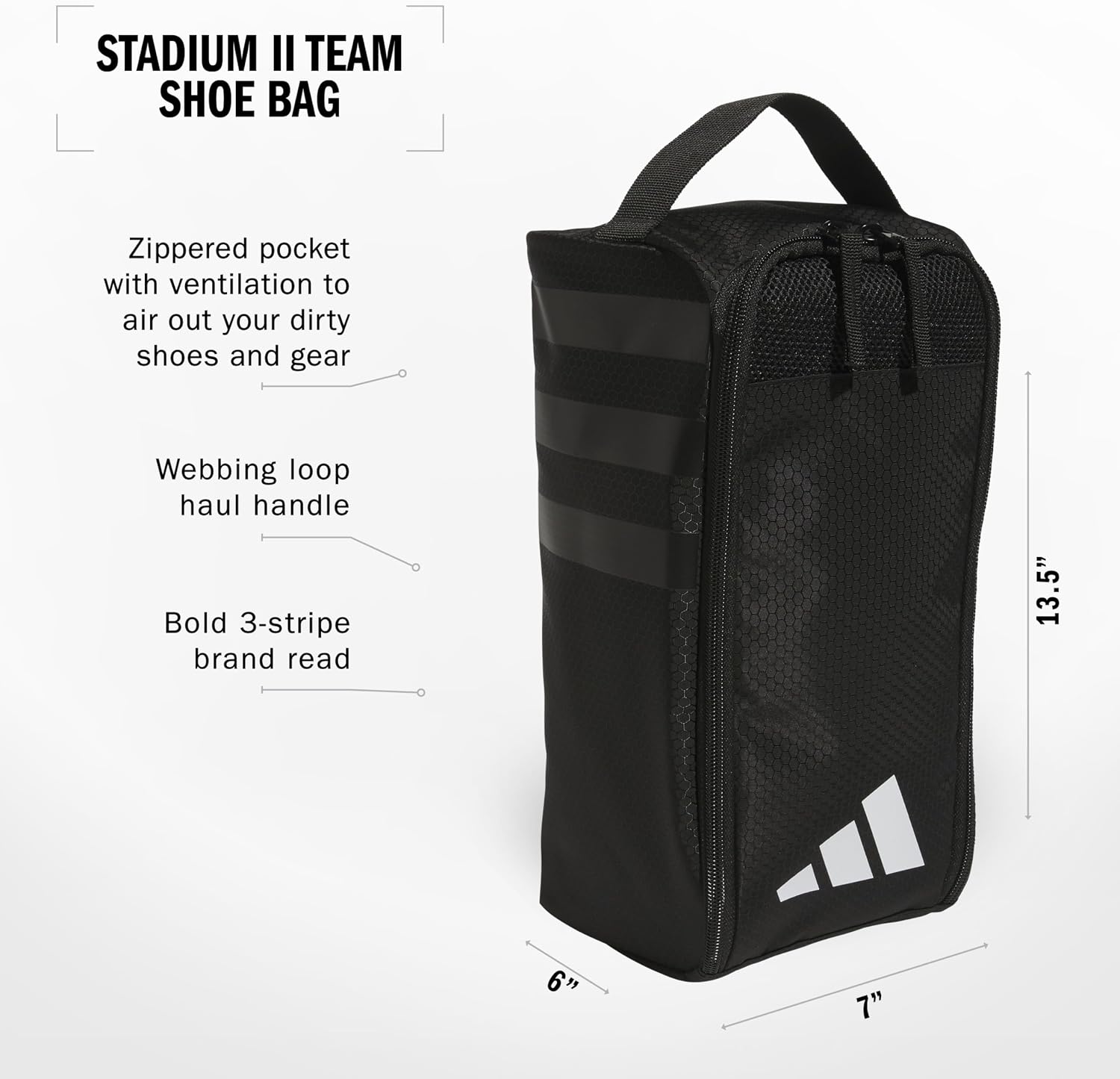 Stadium 2 Team Shoe Bag - Image 2
