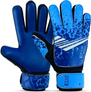 Soccer Goalie Goalkeeper Gloves for...