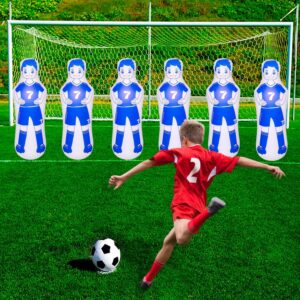 ZHUYNXIR Inflatable Soccer Dummy, S...