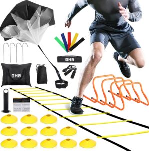 GHB Agility Ladder,Football Trainin...