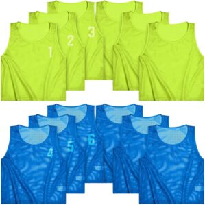 Boyiee Pinnies Scrimmage Vests, You...