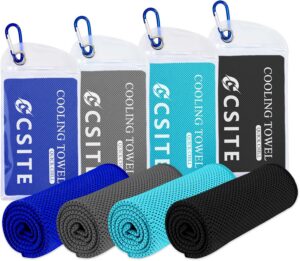 CSITE 4 Pack Cooling Towels (47R...